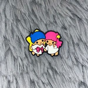 3 for $6!!! little twin stars sanrio croc charm